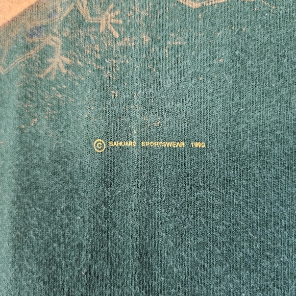 1993 Tucsan Arizona Cool Lizard GECKO Vintage T Shirt Large Single Stitch Desert - Picture 5 of 11